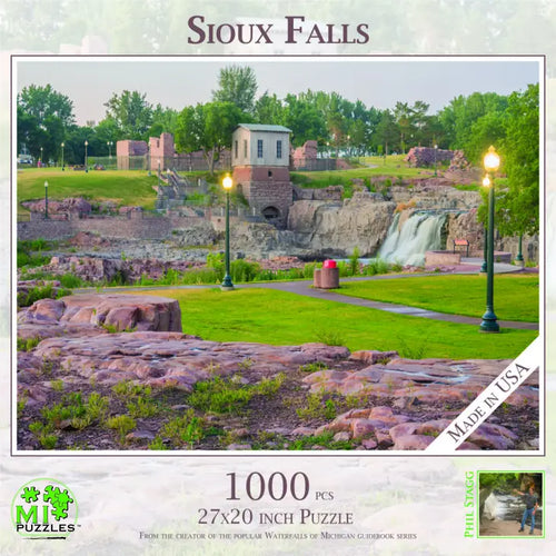 Sioux Falls 1000 Piece Puzzle