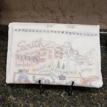 Load image into Gallery viewer, South Dakota Dish Towel