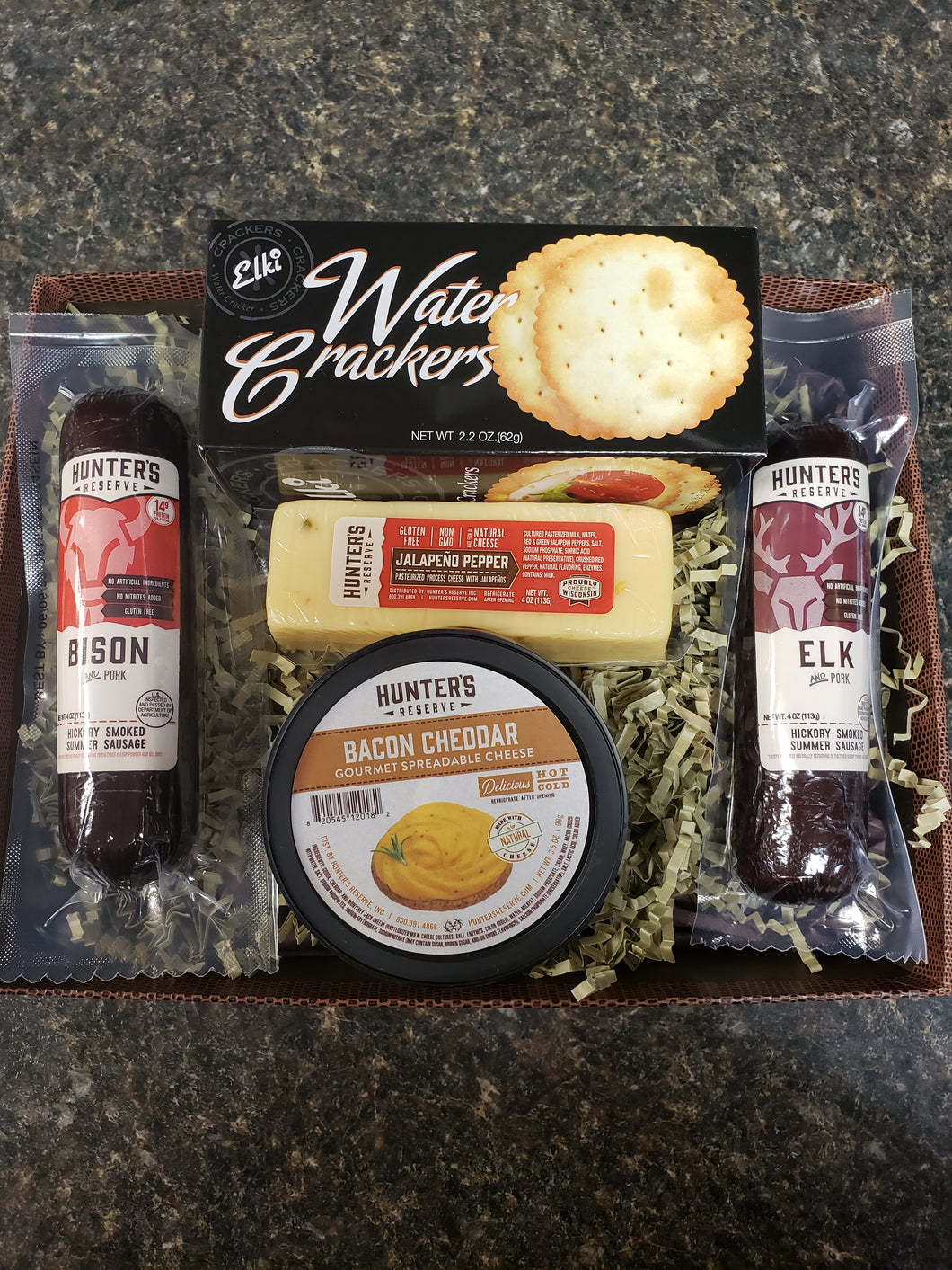 Meat and Cheese Basket