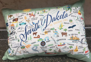 South Dakota Pillow